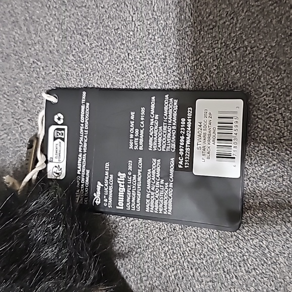 NWT Loungefly Star Wars Krrsantan Zip-Around Wallet Limited Edition Hard Tag - Picture 5 of 6